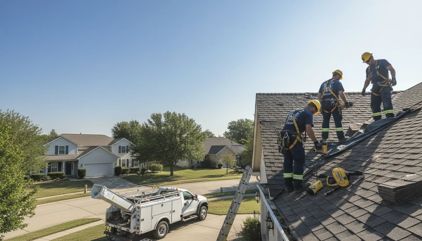 Roof Flashing Repair in Tallapoosa, GA